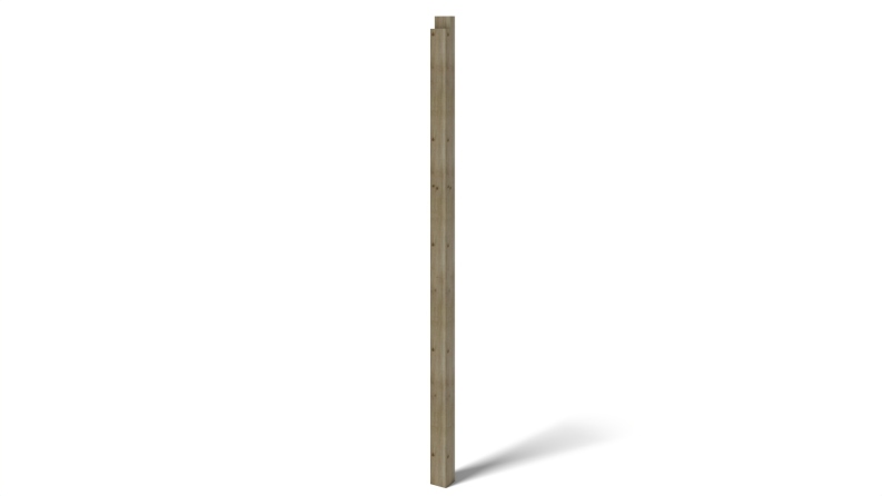 Pergola de jardin 4.04x3.06m avec panneaux - traité