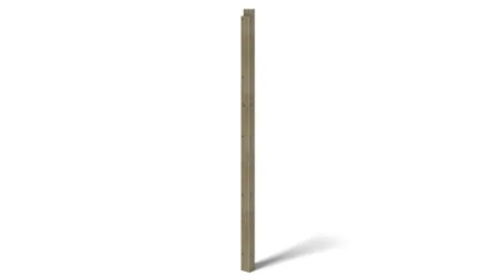 Pergola de jardin 4,04x3,06m avec panneaux - traité