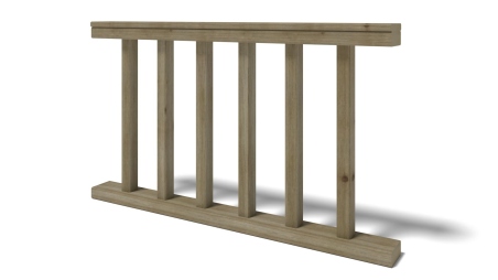Pergola de jardin 4.04x3.06m avec panneaux - traité