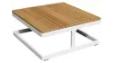Table de jardin 85x85xH.37 cm
