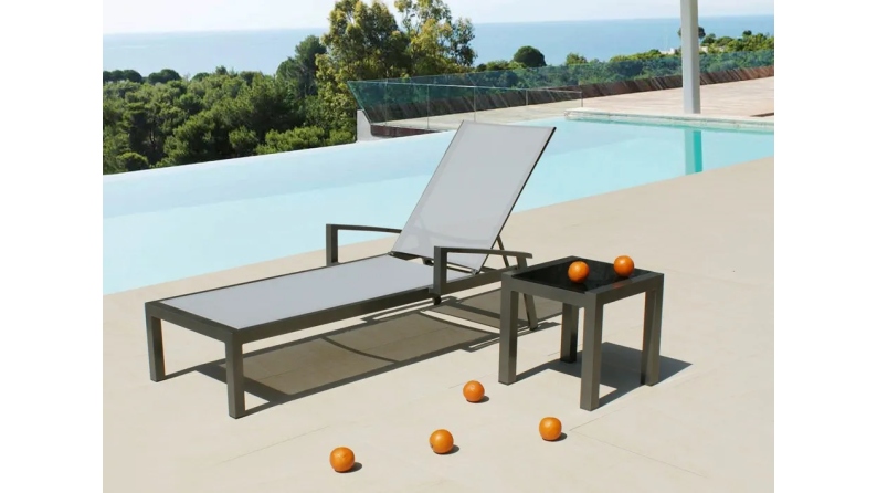 Table basse 45x45xH.45 cm