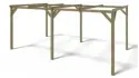 Carport, abri de voiture  3x5,10 m - 15,30 m2