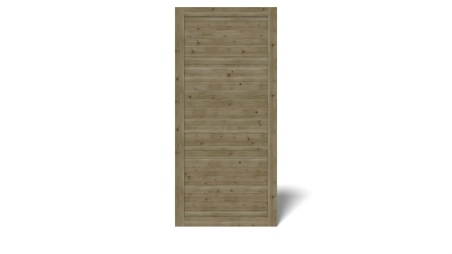 Panneau plein pour pergola 1,01x2,17m