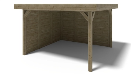 Panneau plein pour pergola 1,01x2,17m