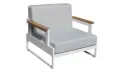 Fauteuil de jardin 90x85xH.77 cm