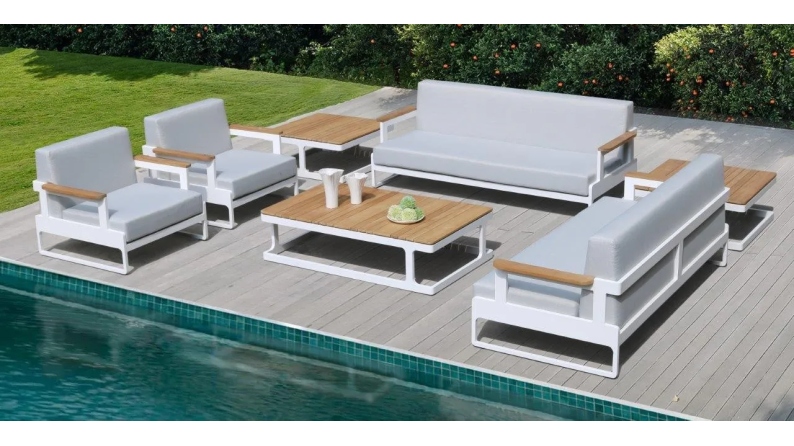 Fauteuil de jardin 90x85xH.77 cm