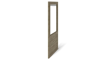 Panneau pour pergola avec fenêtre 1,01x2,17m