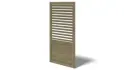 Panneau pour pergola avec persienne 1,01x2,17m