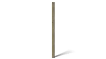 Pergola de jardin 4,04x4,04m avec panneaux - traité