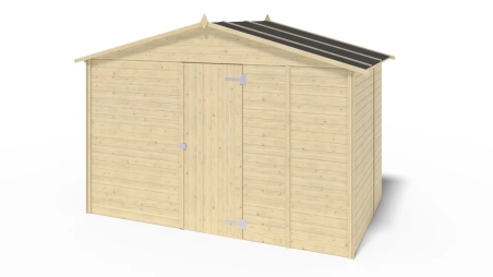Kiosque/ stand de marché/ de vente 5,72 m2 - 3,11x1,84 m - 19 mm