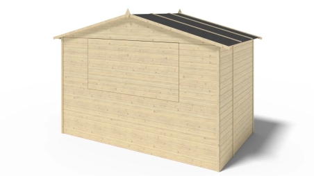 Kiosque/ stand de marché/ de vente 5,72 m2 - 3,11x1,84 m - 19 mm