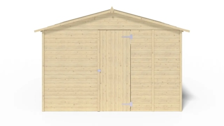 Kiosque/ stand de marché/ de vente 9,42 m2 - 3,11x3,03 m - 19 mm
