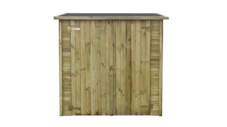 Armoire de jardin à outils 1,66x0,82 m H.1,86