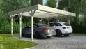 Carport, abri de voiture  6,06x5,03 m - 30,48 m2
