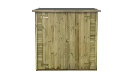 Armoire de jardin à outils 1,66x0,82 m H.1,86 - avec plancher et paroi arrière