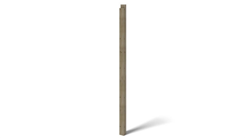 Pergola de jardin 4.04x4.04m avec panneaux - traité