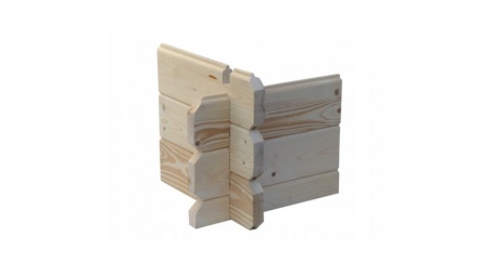 Abri de jardin en bois - 7,50m2 - 3x2,50m - Ep. 28mm - Couleur: naturel