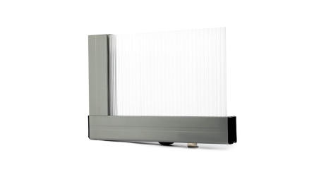 Abri de piscine Horizon - 7,03x3,36 m - polycarbonate alvéolaire 8 mm - pour piscine BAS7307
