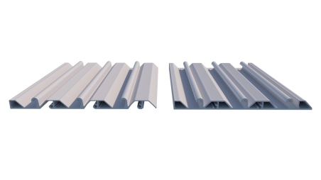 Abri de piscine Horizon - 7,03x3,36 m - polycarbonate alvéolaire 8 mm - pour piscine BAS7307
