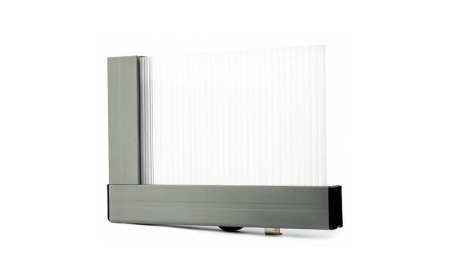 Abri de piscine Horizon - 6,10x2,38 m - polycarbonate alvéolaire 8 mm - pour piscine BAS7306