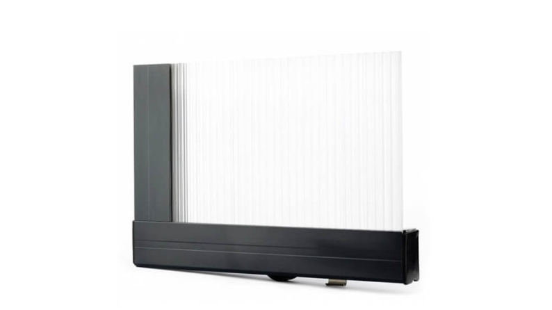 Abri de piscine Horizon - 7.43x3.5 m - polycarbonate alvéolaire 8 mm - pour piscine BAS7308