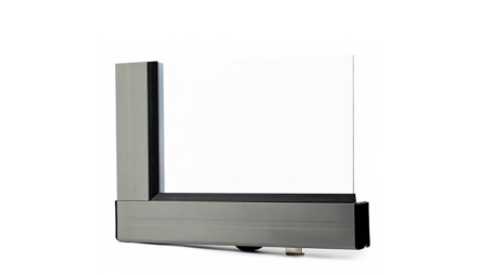 Abri de piscine Horizon - 8,58x3,92 m - polycarbonate massif 3 mm - pour piscine BAS7309