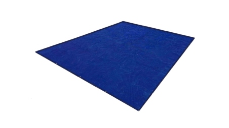 Bâche à bulles d'été 6.47 x 3.22 m pour piscine BAS7308