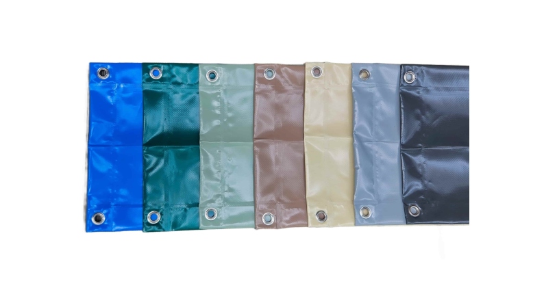 Bâche d'hiver  5.95 x 3.65 m pour piscine BAS7304