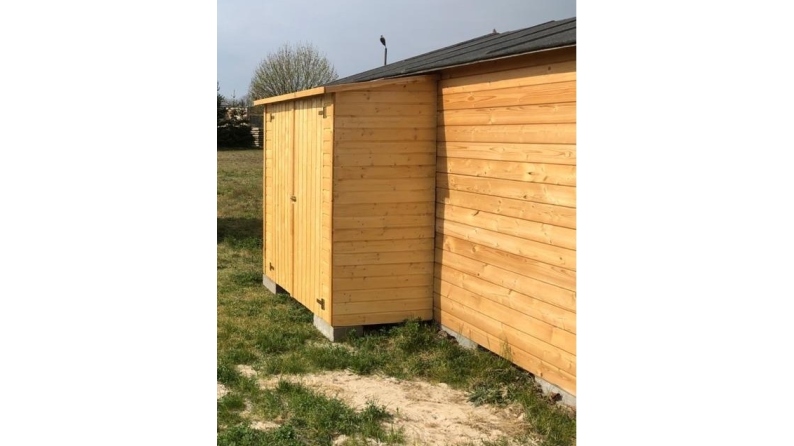 Armoire de jardin à outils 1.66x0.82 m H.1.86