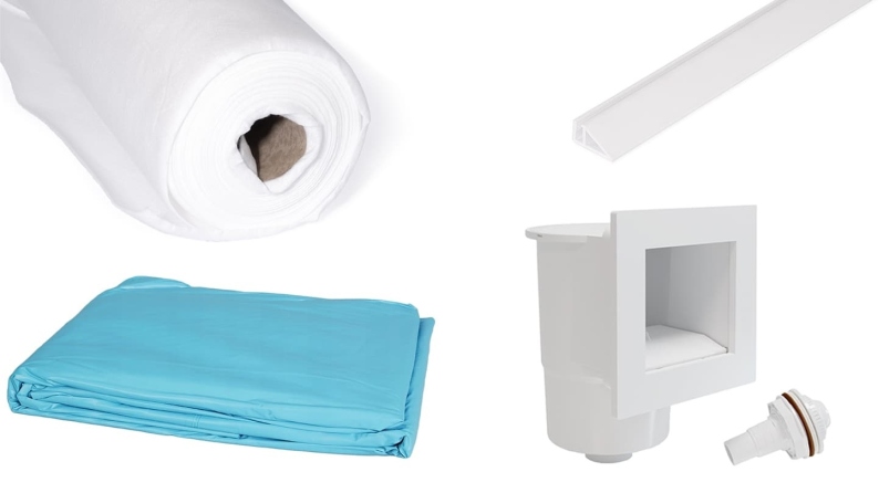 Piscine en bois 5.37x5.37 - H.1.31 m autoportante