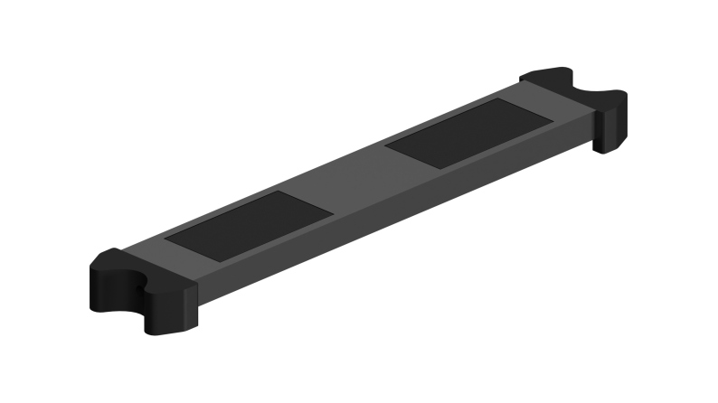 Échelle de piscine en acier inoxydable à 3 marches