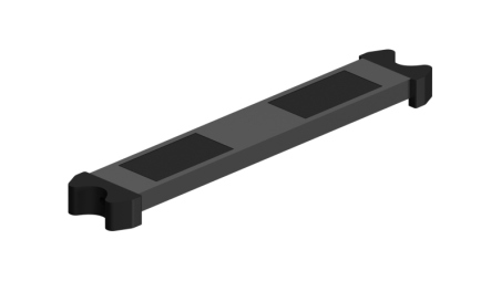 Échelle de piscine en acier inoxydable à 3 marches