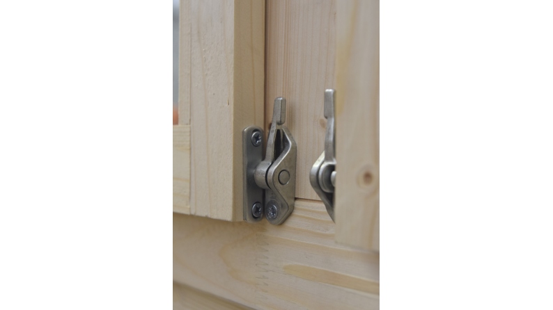 Abri de jardin en bois - 36m2 - 6x6m - Ep. 40mm - Couleur: naturel