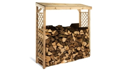 Bûcher 1.96 m3 - 1.8x0.64 m - H.1.8 m - Traité