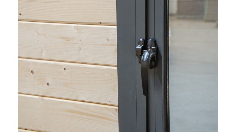 Abri de jardin en bois - 15m2 - 5x3m - Ep. 28mm - Couleur: naturel