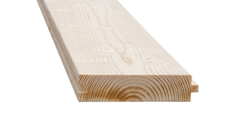 Plancher universel pour abris de jardin - 28 mm - paquet de 3 m2 - Non traité