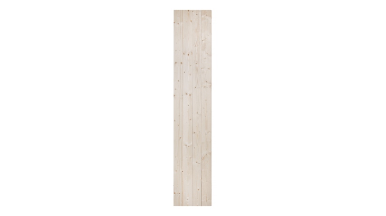 Plancher universel pour abris de jardin - 28 mm - paquet de 3 m2 - Non traité