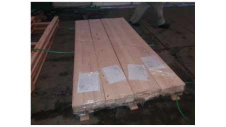 Plancher universel pour abris de jardin - 28 mm - paquet de 3 m2 - Non traité