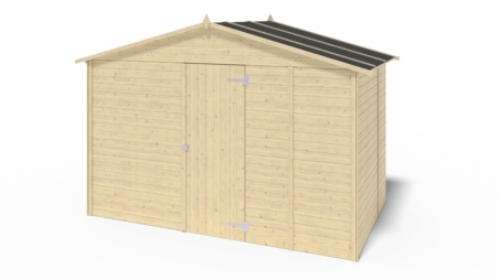 Kiosque/ stand de marché/ de vente 5.72 m2 - 3.11x1.84 m - 19 mm