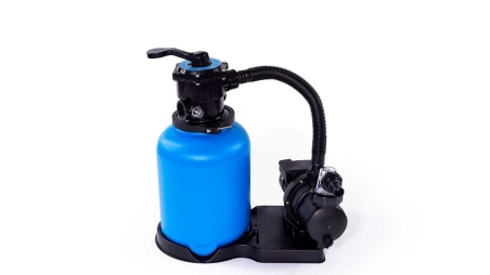 Piscine en bois 6.57x4.07 - H.1.2 m fixations à visser