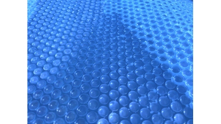Bâche à bulles d'été 2.96 x 2.96 m pour piscine BAS7301
