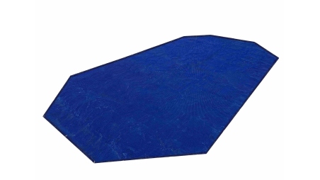 Bâche à bulles d'été 6.77 x 3.44 m pour piscine BAS7305