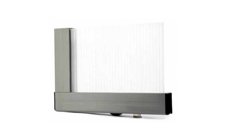 Abri de piscine Horizon - 4.64x2.52 m - polycarbonate alvéolaire 8 mm - pour piscine BAS7304