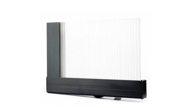 Abri de piscine Horizon - 8.58x3.92 m - polycarbonate alvéolaire 8 mm - pour piscine BAS7309