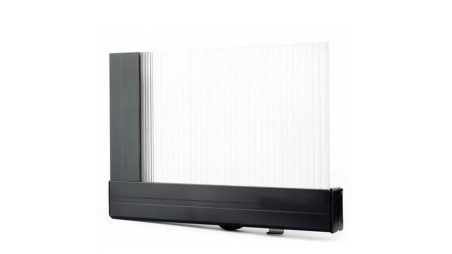 Abri de piscine Horizon - 8.58x3.92 m - polycarbonate alvéolaire 8 mm - pour piscine BAS7309