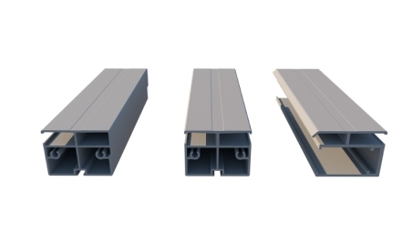 Abri de piscine Horizon - 8.58x3.92 m - polycarbonate alvéolaire 8 mm - pour piscine BAS7309