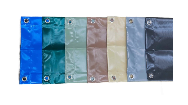 Bâche d'hiver  8.66 x 4.51 m pour piscine BAS7309