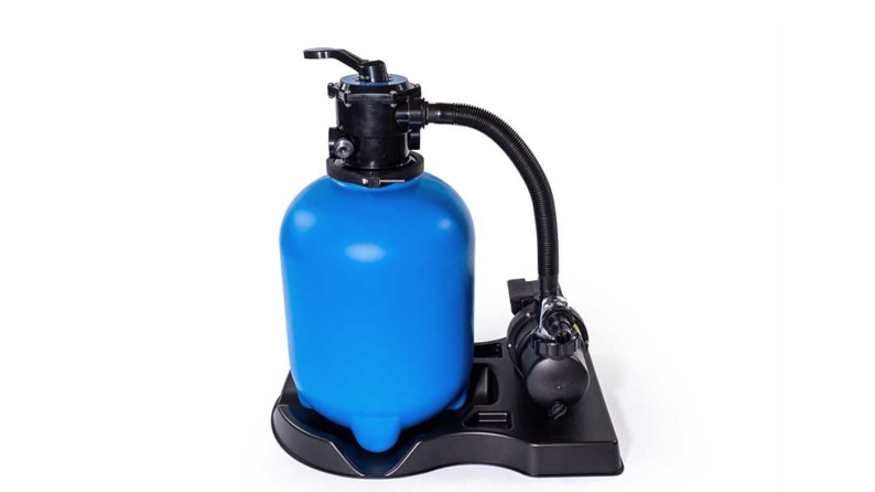 Piscine en bois 5.37x5.37 - H.1.31 m autoportante