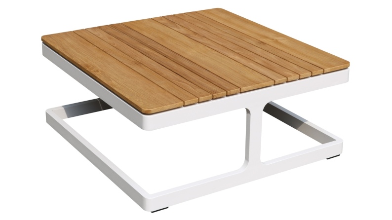 Table de jardin 85x85xH.37 cm