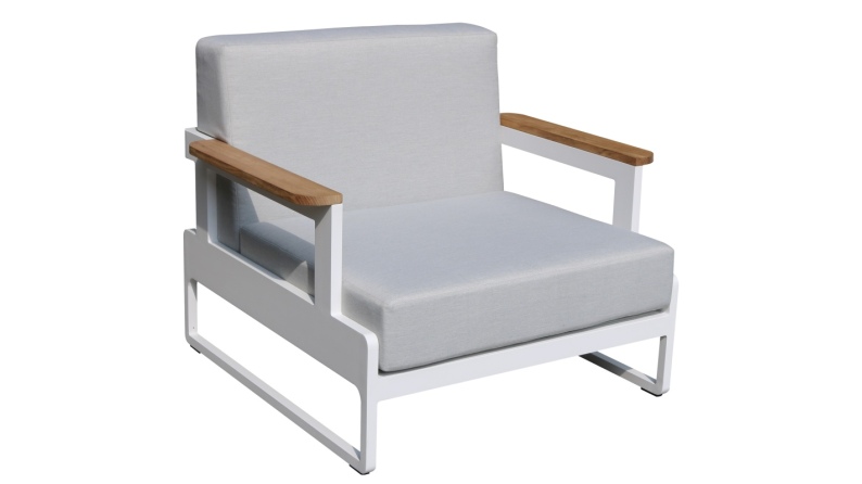 Fauteuil de jardin 90x85xH.77 cm